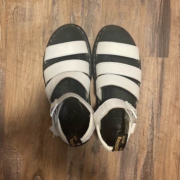 Doc Martens blaire sandals platforms - Picture 4 of 5